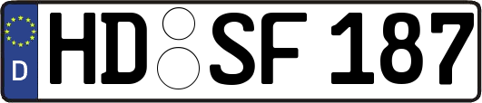 HD-SF187