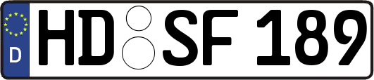 HD-SF189