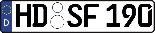 HD-SF190