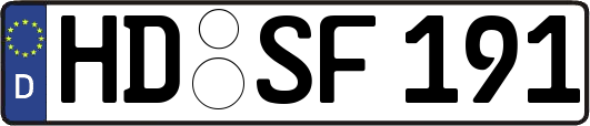 HD-SF191