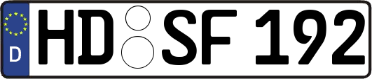 HD-SF192