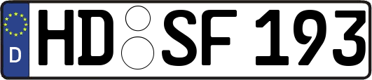 HD-SF193