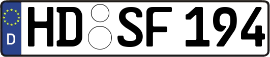 HD-SF194