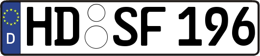 HD-SF196