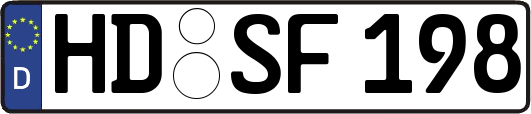 HD-SF198