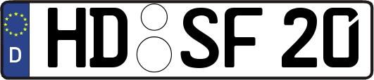 HD-SF20