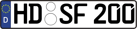 HD-SF200