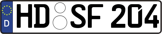 HD-SF204