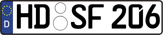 HD-SF206