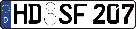 HD-SF207