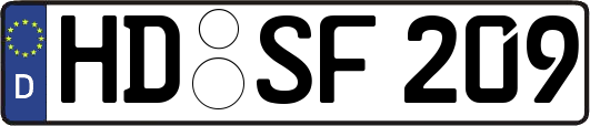 HD-SF209