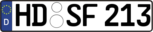 HD-SF213