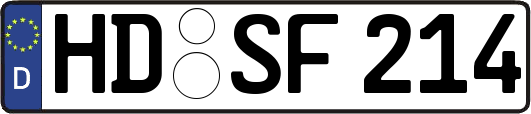 HD-SF214