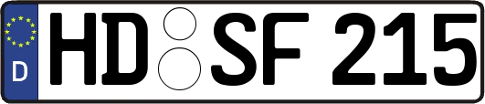 HD-SF215