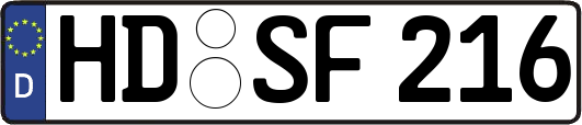 HD-SF216