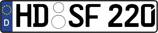 HD-SF220