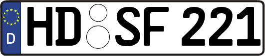HD-SF221