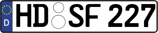 HD-SF227