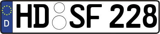 HD-SF228