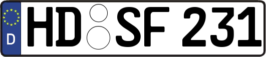 HD-SF231