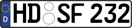 HD-SF232