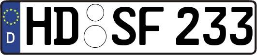 HD-SF233