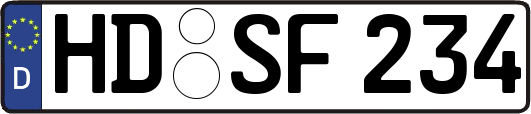 HD-SF234