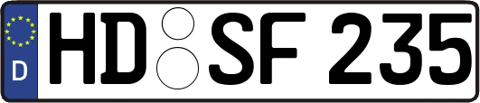 HD-SF235