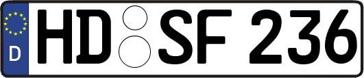 HD-SF236