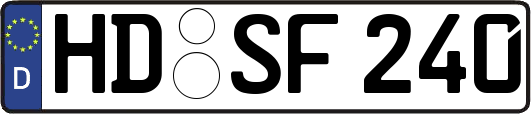 HD-SF240