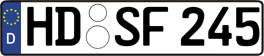 HD-SF245