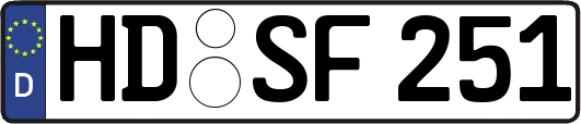 HD-SF251