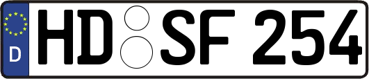 HD-SF254