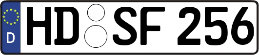 HD-SF256