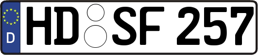 HD-SF257