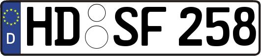 HD-SF258