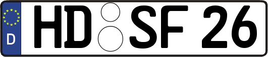 HD-SF26