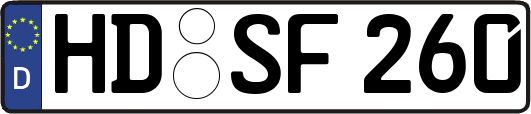 HD-SF260