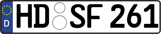 HD-SF261