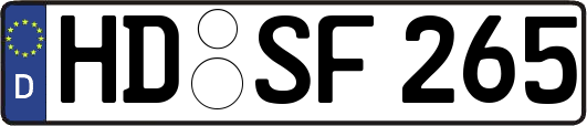 HD-SF265