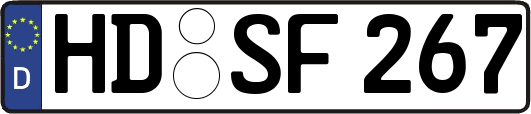 HD-SF267