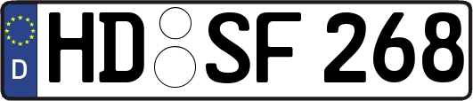 HD-SF268