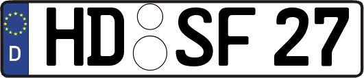 HD-SF27