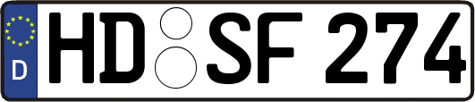 HD-SF274