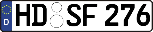 HD-SF276