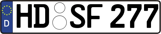 HD-SF277