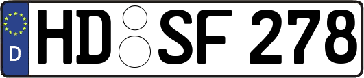 HD-SF278
