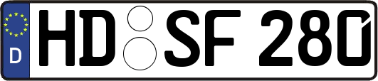 HD-SF280