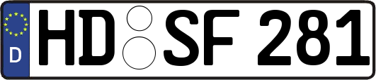 HD-SF281