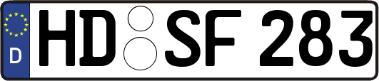 HD-SF283